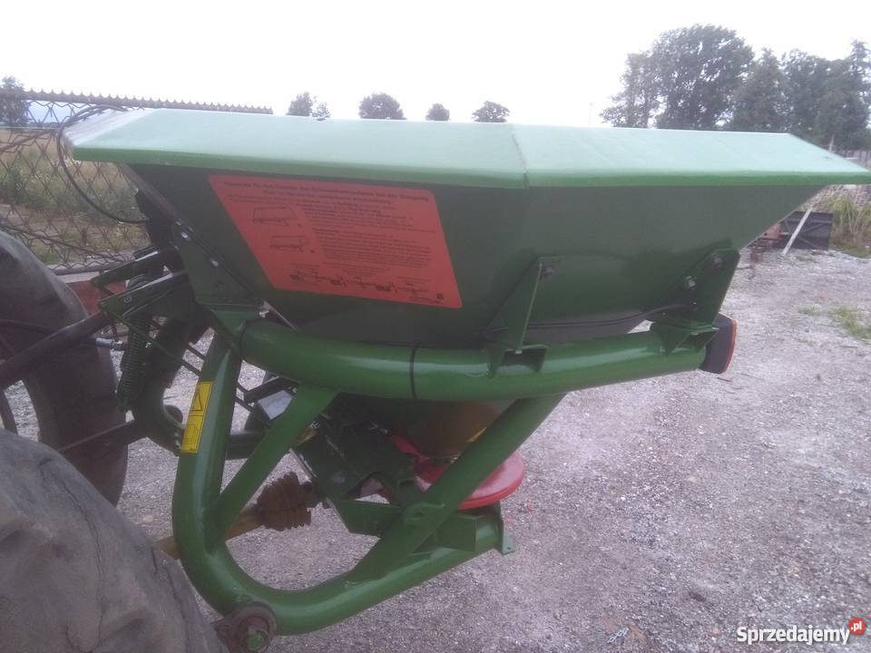 Amazone ZAF603 hydraulika rozsiew 1215m Kutno sprzedam