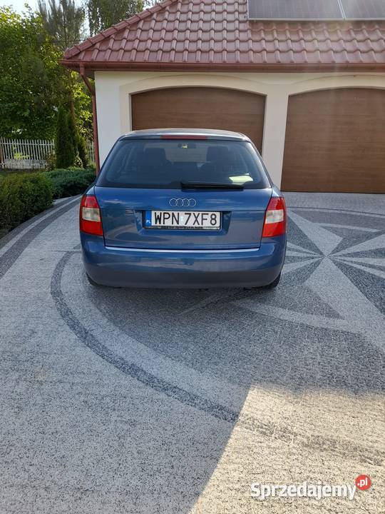Audi A4 quattro Stare Polesie