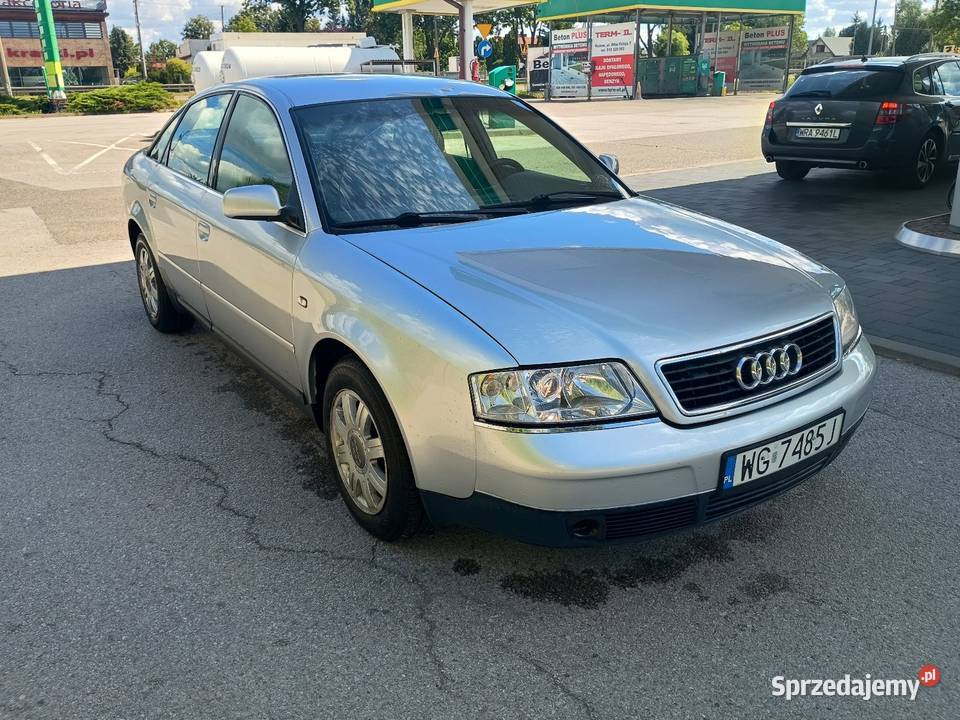 Audi A6 18 turbo 150 LPG 1999r mazowieckie Radom