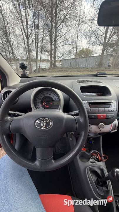 Toyota Aygo Ślesin