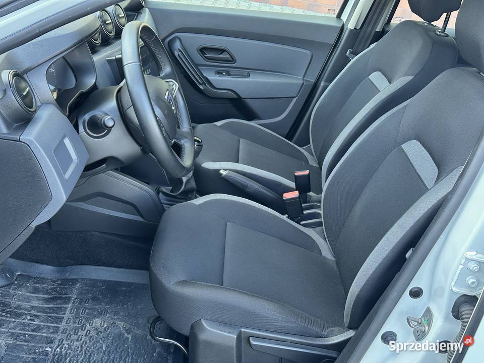 Dacia Duster 13 Salon Polska AndroidAuto benzyna Czeladź