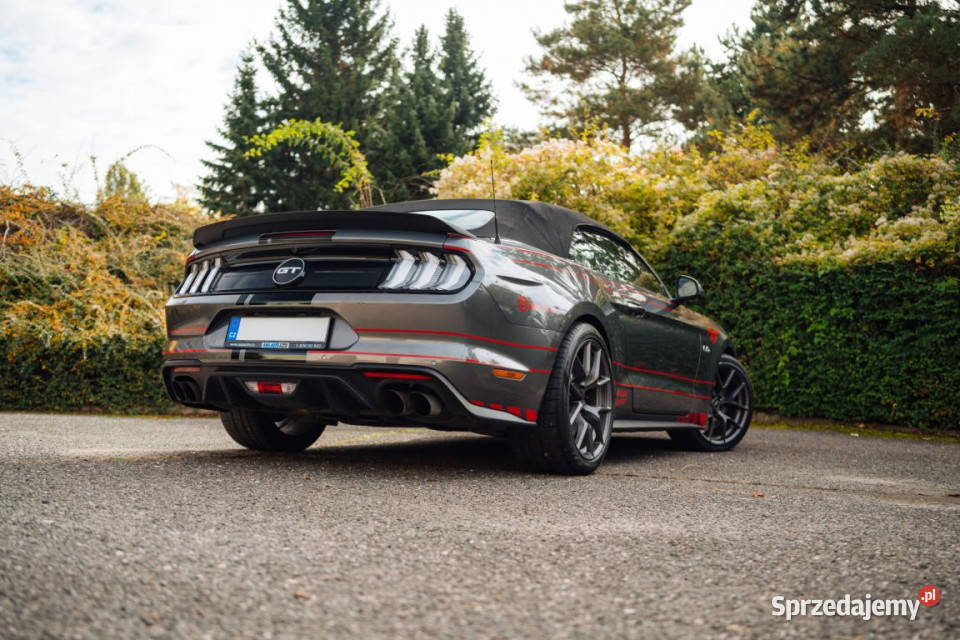 Ford Mustang GT V8 50 tempomat Piaseczno
