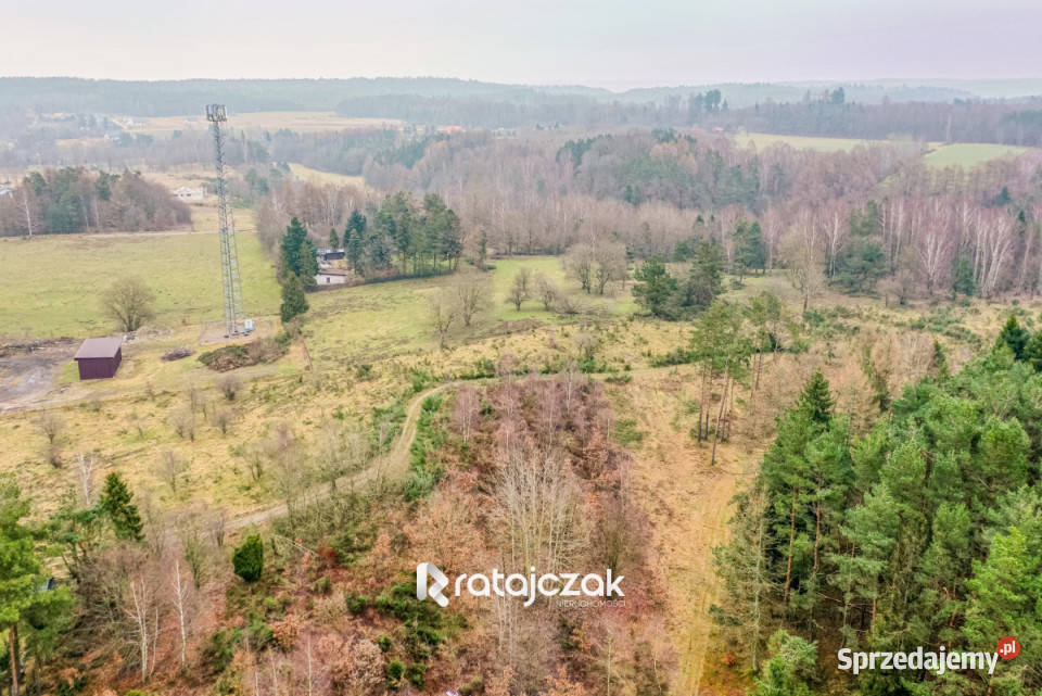 Grunt 2055m2 Zbychowo Żwirowa