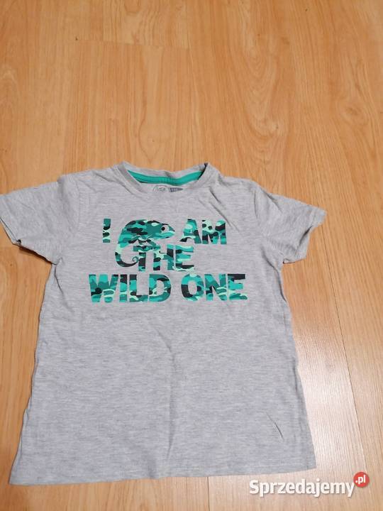 Komplet 4 tshirtów 116 Rozmiar 116 Falęcice sprzedam