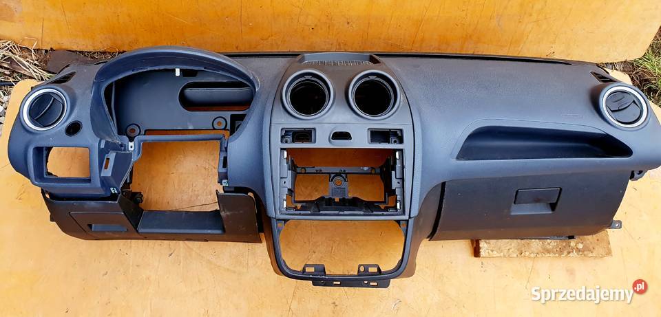 FORD FIESTA MK6 08 DESKA PODUSZKA PASAZERA Radom