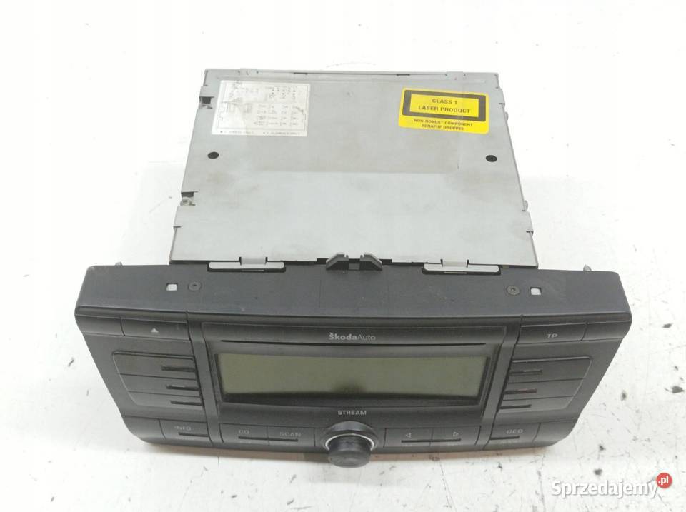 RADIO 1Z0035161A Skoda Octavia II 20042013