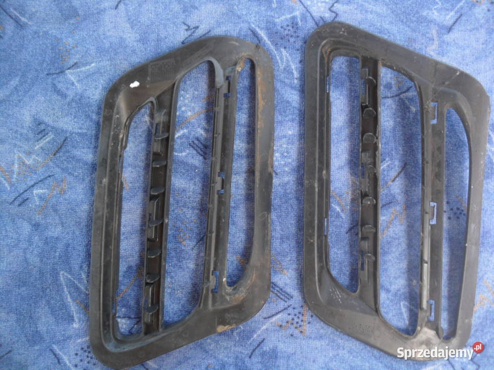 Ramka wlotu powietrza zderzak porsche 997 Turbo Wrocław sprzedam