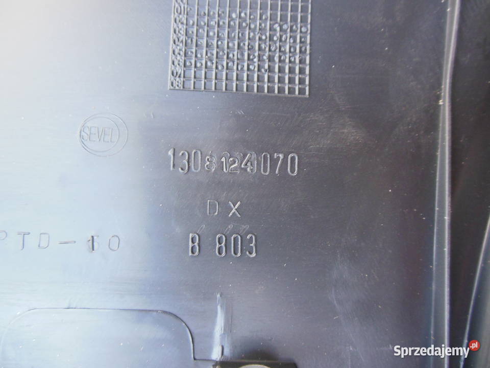 Listwa lewy tył Fiat Ducato OE 735407046