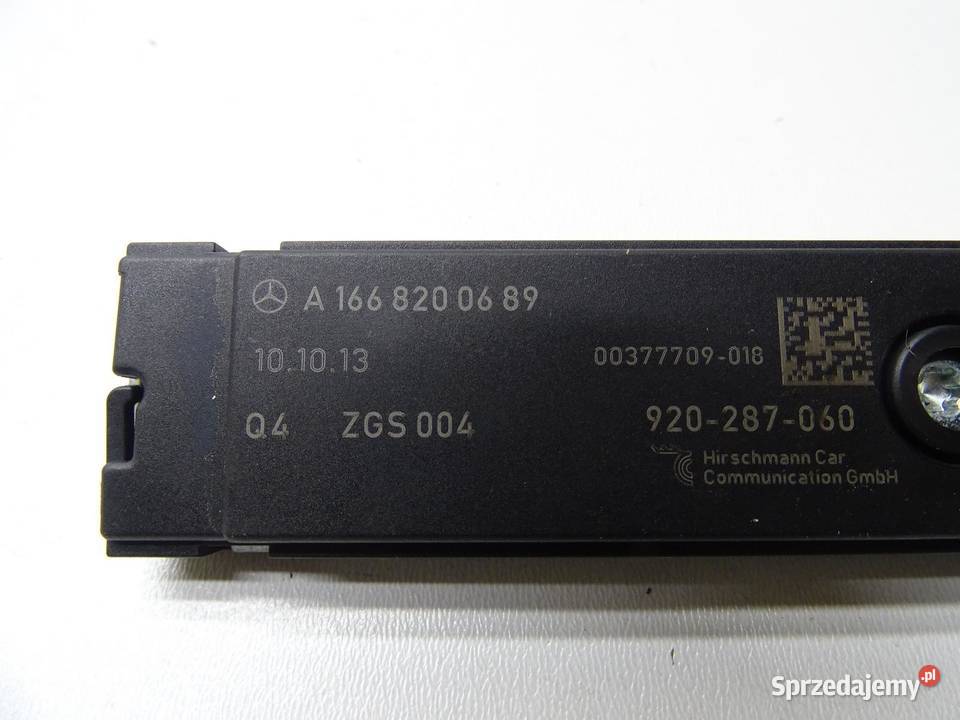 WZMACNIACZ ANTENY ANTENOWY A1668200689 MERCEDES