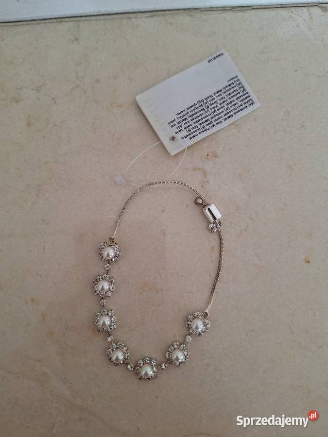 Bransoletka damska nieużywana piękna Bransoletki Gdańsk