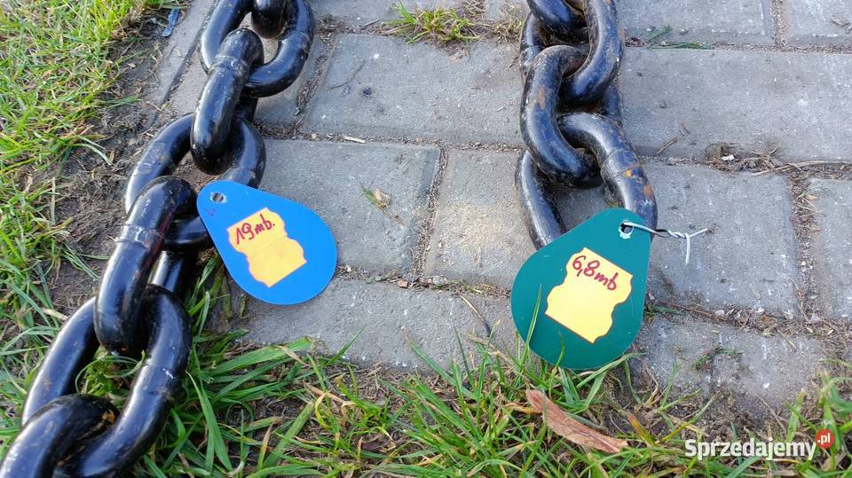 Łańcuch techniczny 20mm Pozostałe Stargard