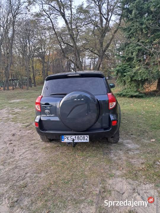 sprzedam samochód TOYOTA RQV 4 ROCZNIK 2007 Kościan