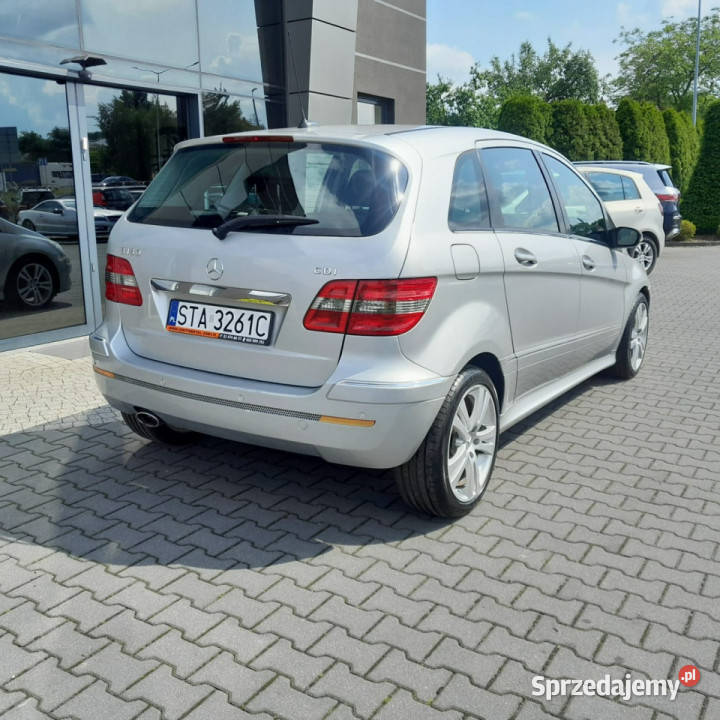 Mercedes B 180 klimatyzacja stan manual Żory