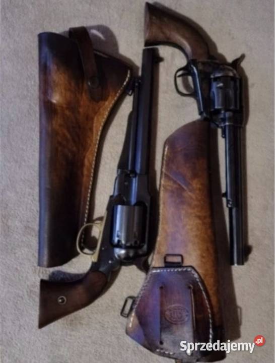 Pochwa Kabura skórzana 8 RemingtonColt Busko-Zdrój