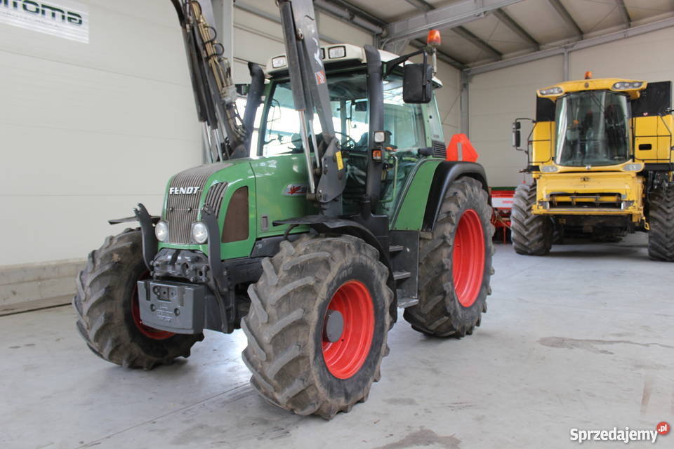 Ciągnik Fendt 410 Vario Ładowacz czołowy podlaskie Sokoły
