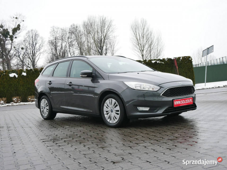 Ford Focus 10 EBoost 125 Kombi Navi Tempomat ASR (kontrola trakcji) sprzedam