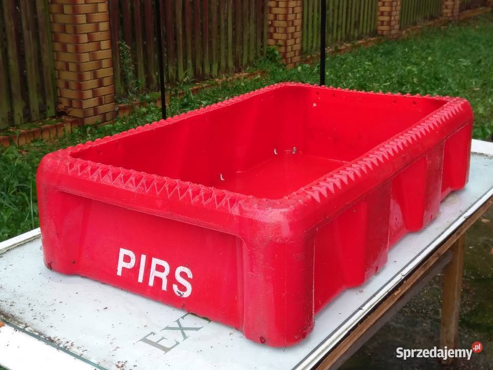 Skrzynki baseny na ryby lód Legionowo