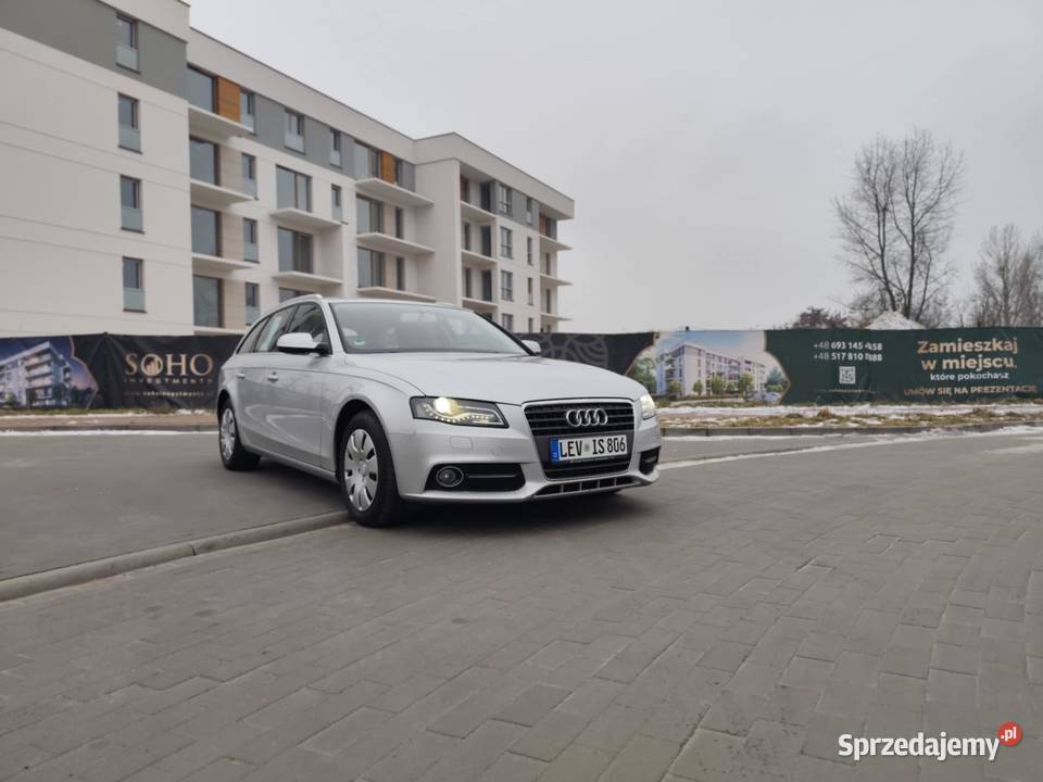 Audi A4 Avant Stan Turek