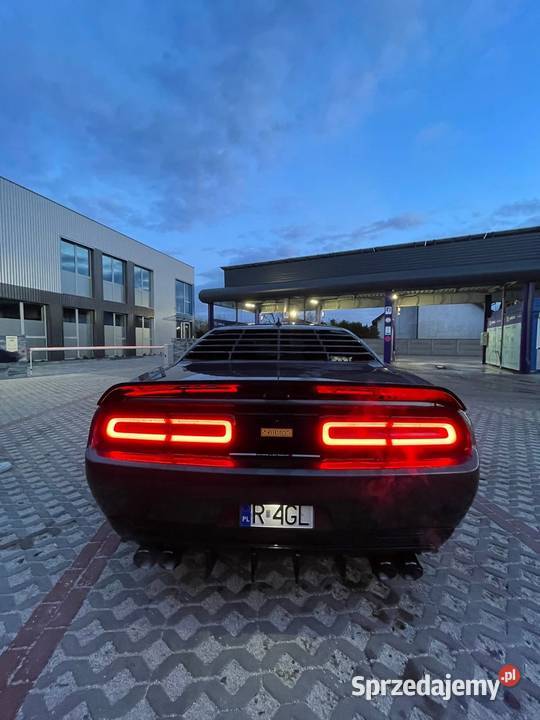 Dodge Challenger 57 Turbo manual Mielec