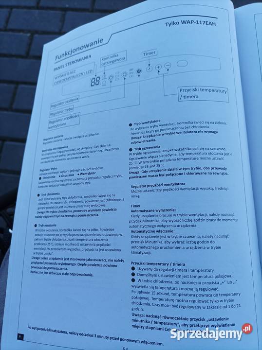 Klimatyzator przenośny Lublin