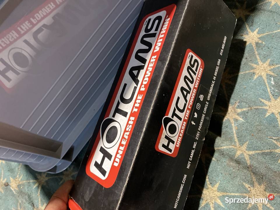 Hotcams wałek rozrzadu Suzuki RMZ 250 1015 sprzedam