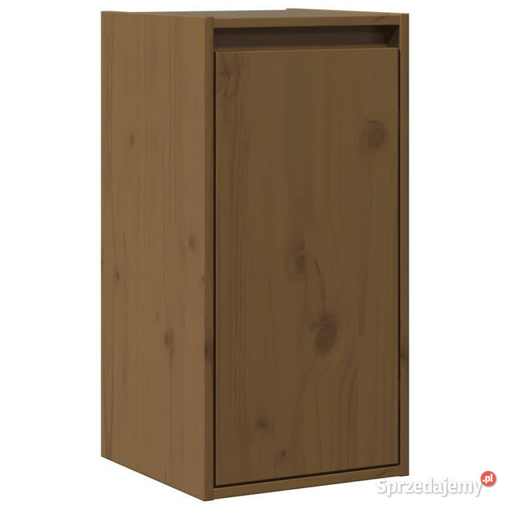 Szafka ścienna miodowy brąz 30x30x60 lite drewno mazowieckie Warszawa