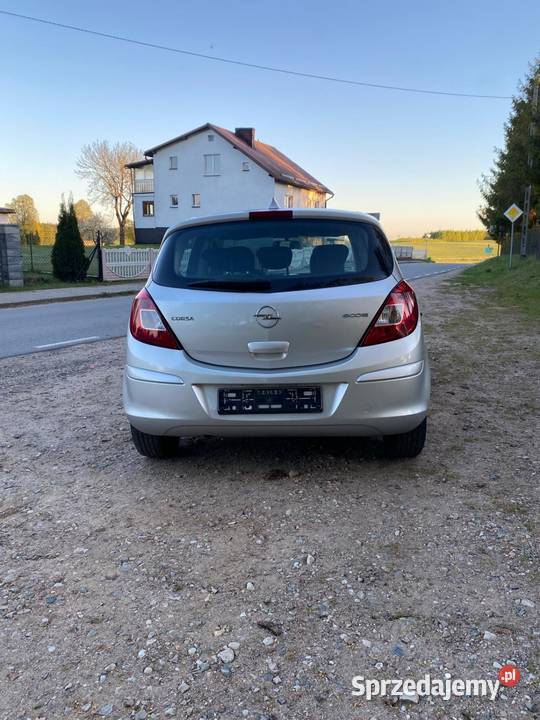 Opel corsa 13 dieselsprowadzony elektryczne szyby Corsa pomorskie Sikorzyno