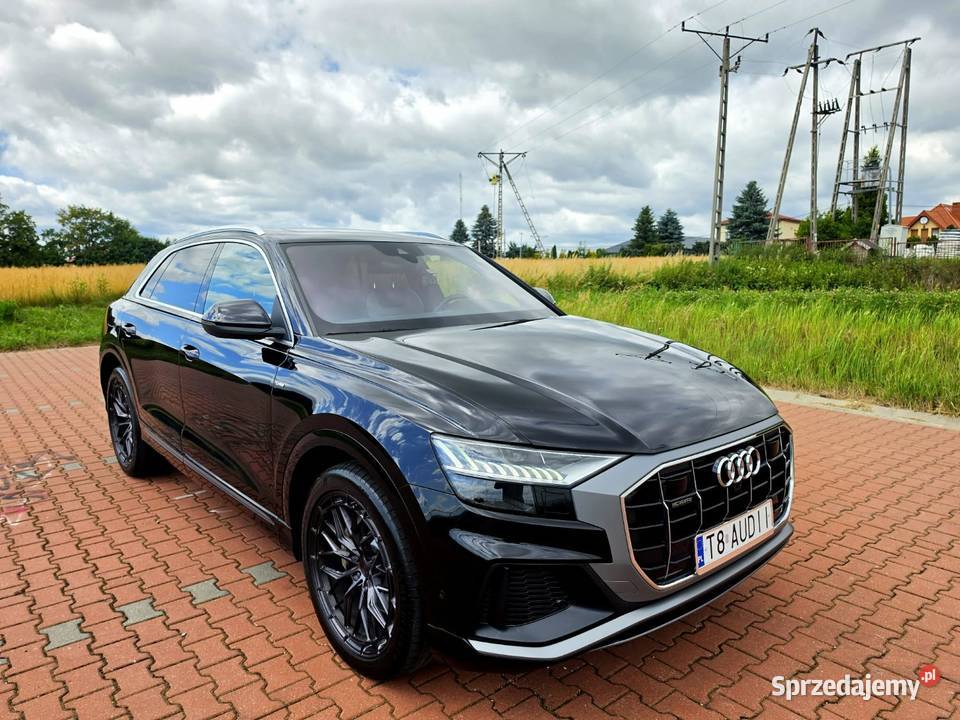 AUDI Q8 WYNAJEM DO WOŻENIA DO ŚLUBU 200 ZŁOTYCH Wynajem pojazdów