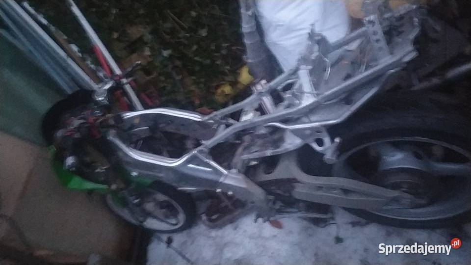 TZR 125 R 4DL NA CZĘŚCI Wejherowo