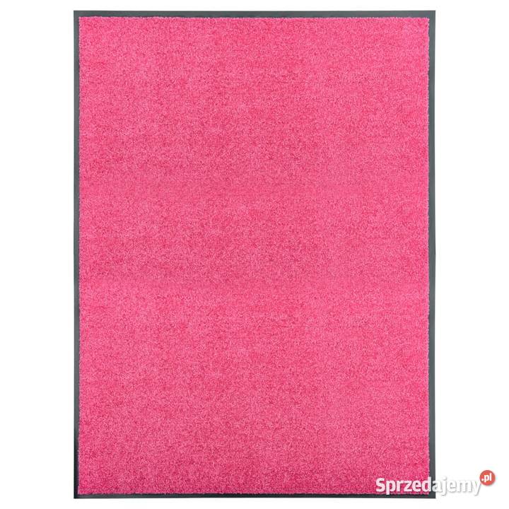 vidaXL Wycieraczka z możliwością prania różowa Warszawa sprzedam