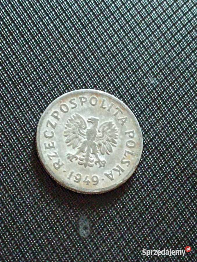 Sprzedam bv 50 gr 1949 r bzm Chełm