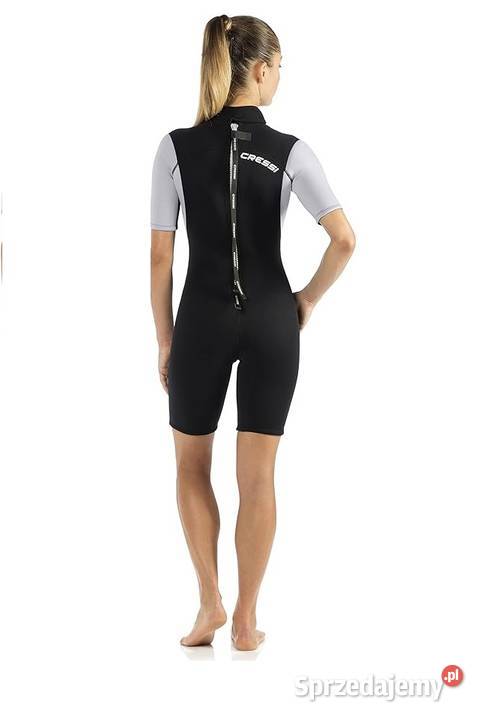 XL Cressi Damski kombinezon Med X Lady krótki 25 Szczerbice