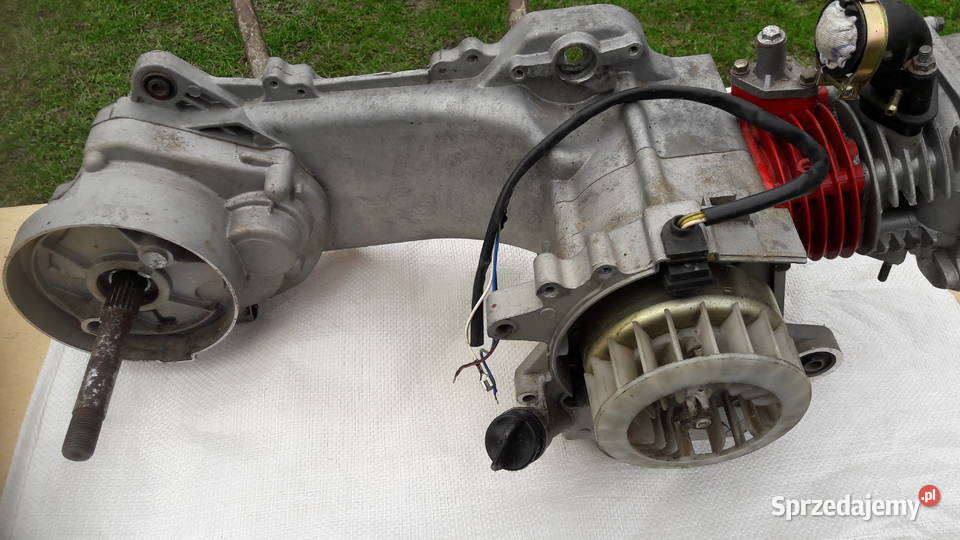 Silnik skuter Poster Sarzyna