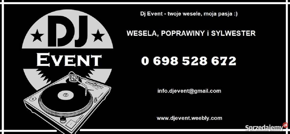 WESELA DJA EVENT twoje wesele moja pasja Warszawa