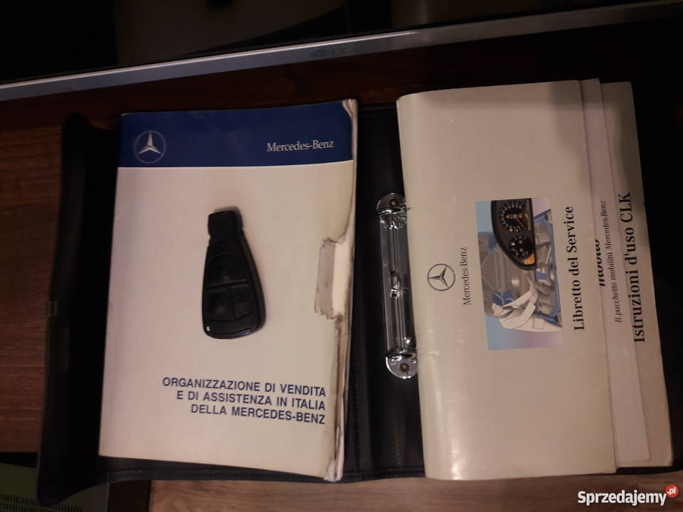 MercedesBenz CLK W208 20 Kompressor LPG czujnik deszczu Orzechówka