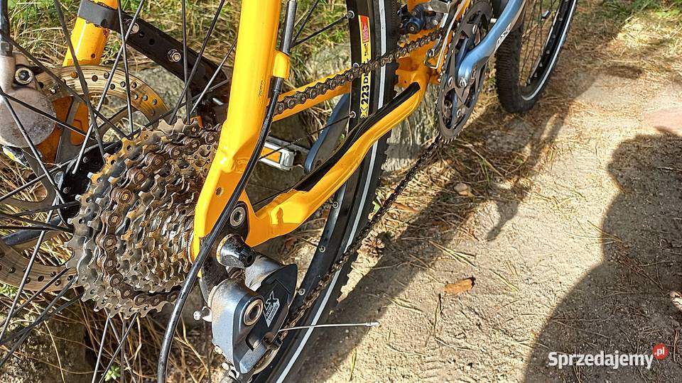 Alu Rower Górski Mtb Brandes Speckesser 3x9 dolnośląskie Wołów