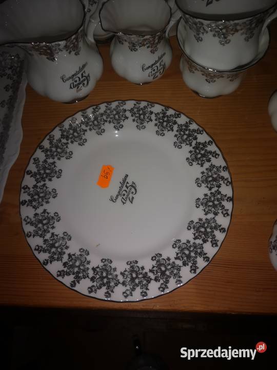 Filiżanka Royal Albert Srebrne wesele Gdańsk