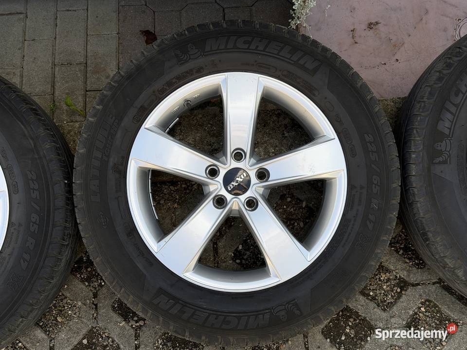 Koła Alufelgi 5x1143 R17 OXXO 7J ET39 601 22565 sprzedam