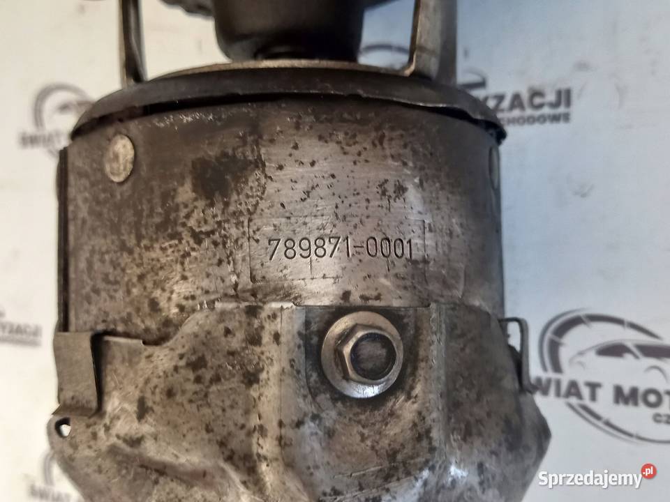 JAGUAR 30 D 306DT TDV6 241 turbosprężarka