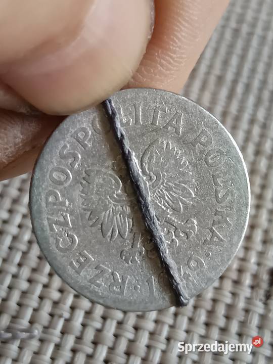 sprzedam monete 50 groszy 1949 mala skretka ttt
