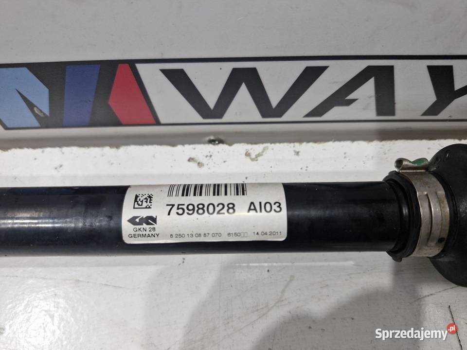 BMW X3 F25 X4 F26 PÓŁOŚ PRAWY PRZÓD PRZEDNIA osobowe dolnośląskie sprzedam