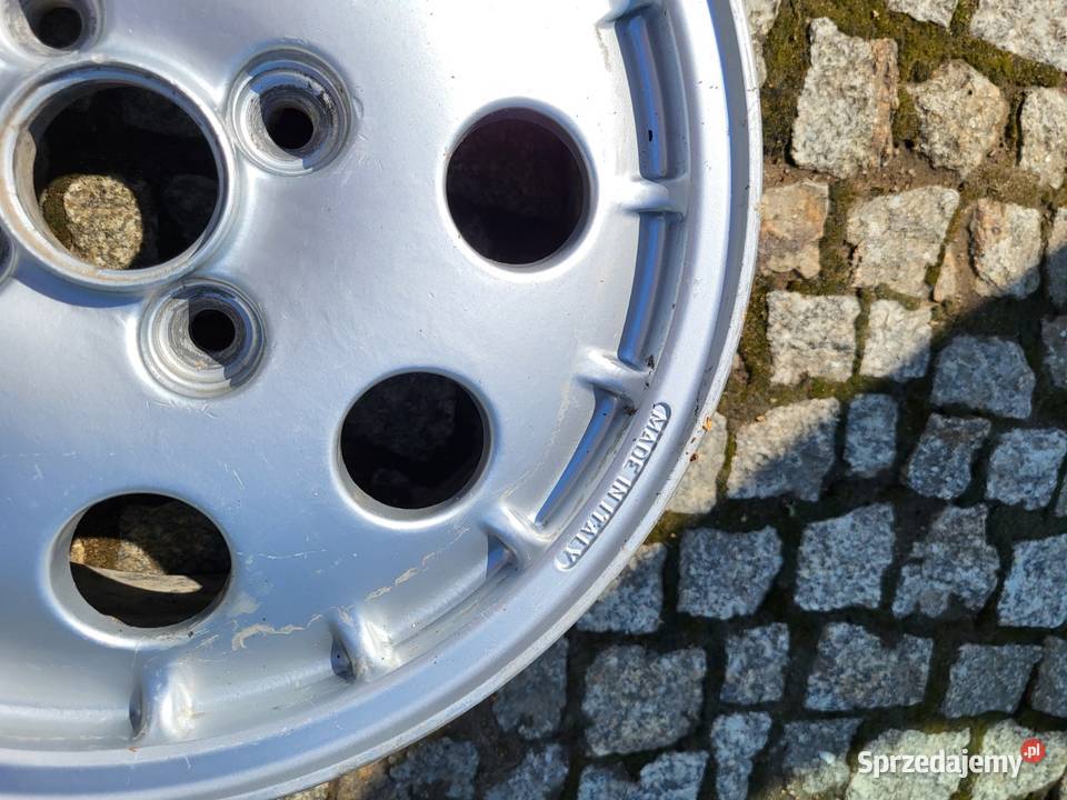 LANCIA DELTA TURBO 2x FELGA 14 ALU ORGINAŁ Rybnik