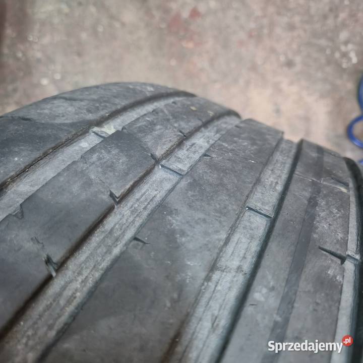 Opony letnie Dunlop Sportmaxx Rt2 255x35x19 Czchów sprzedam