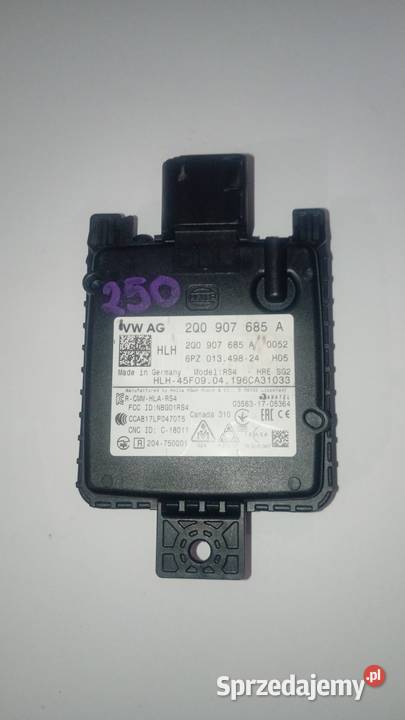 Radar VW 2q0907685a Bielsko-Biała