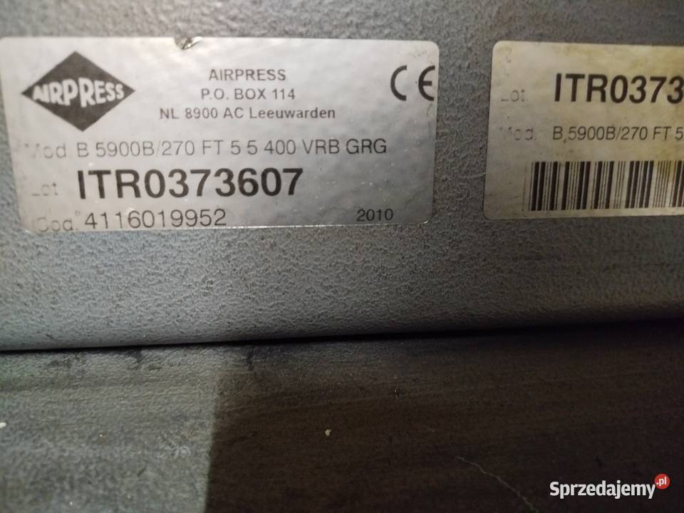 Kompresor sprężarka Białystok