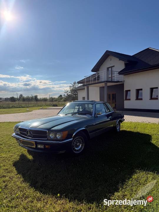 Mercedes slc 450 1973 zabytek Zamiana podkarpackie Dębica