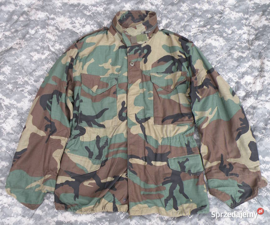 Kurtka m65 woodland medium short 87r Wrocław
