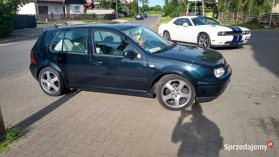 Golf 16 FSI nieuszkodzony Lubin