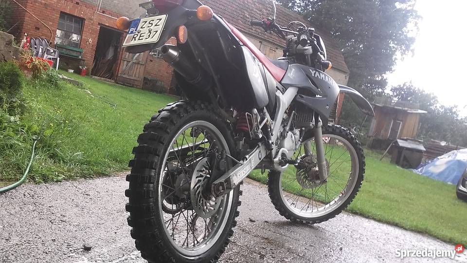 Yamaha DT 50 R zarejestrowana zachodniopomorskie Starowice