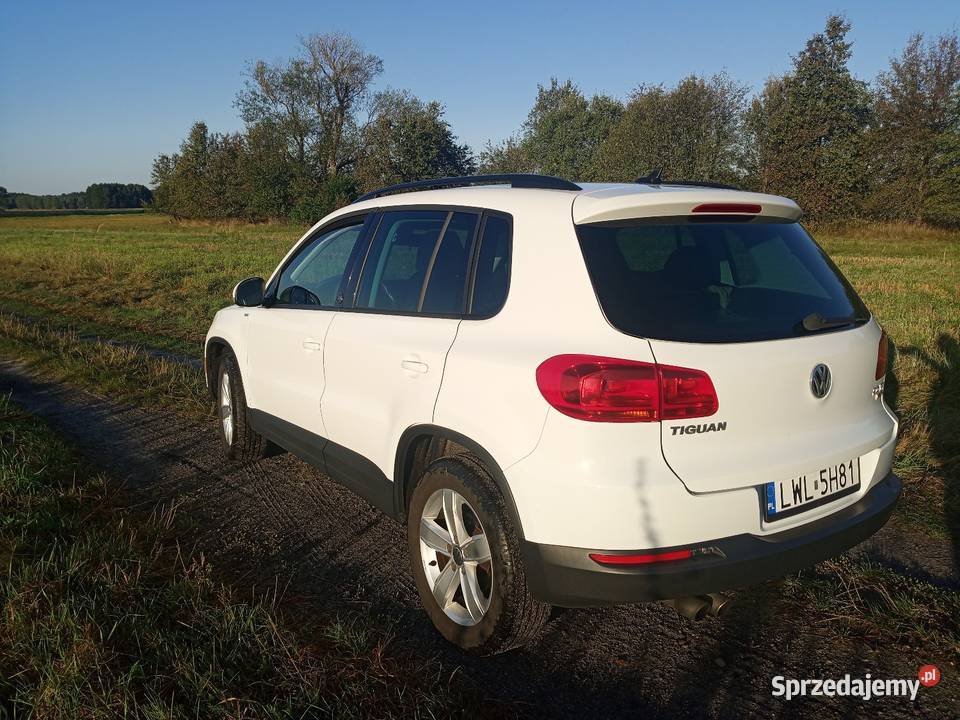 VW Tiguan 20 TSI DSG 4x4 klimatyzacja lubelskie Nowy Brus